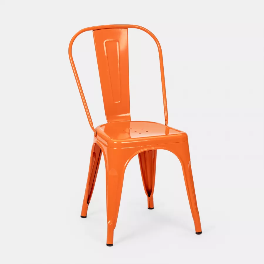 PATIKIL 25 Fasce Elastiche Per Sedie Con Fibbia E Fiocco 35x13 Cm - Arancione, Per Matrimoni, Feste E Banchetti