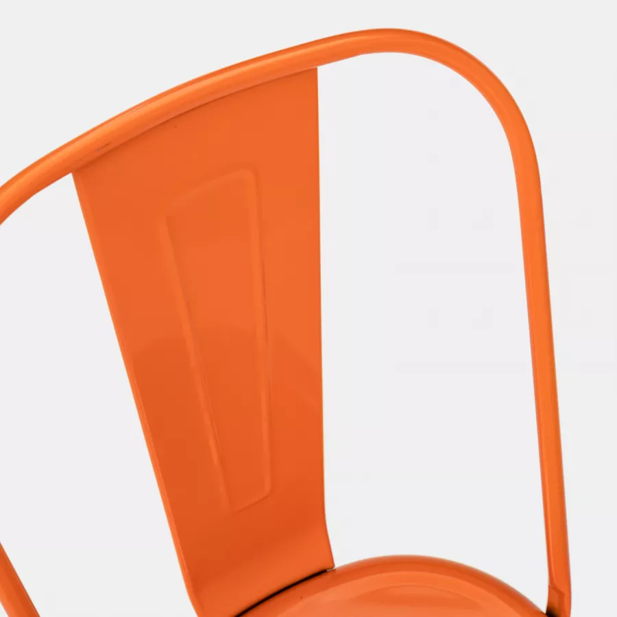 PATIKIL Fasce Elastiche Per Sedie Con Fiocco - 10 Pezzi Arancioni, Con Fibbia, Adatte A Schienali 35-50 Cm - 2