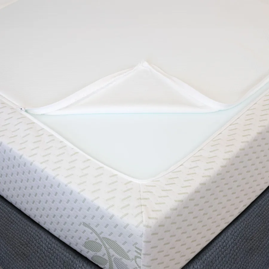 Materasso Memory Foam Singolo 80x190 Cm - Alto 20 Cm, Semirigido, Anallergico - Foto 13