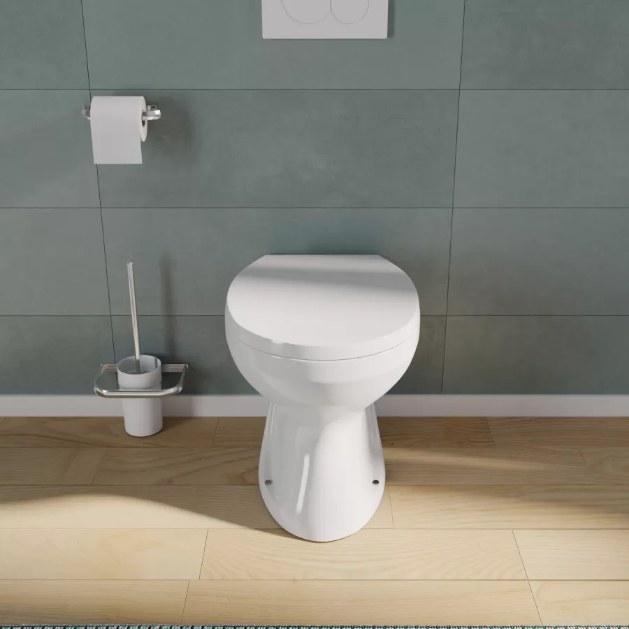 Set Tappeti Bagno Tris 3 Pezzi Doccia Bidet Water Fiori