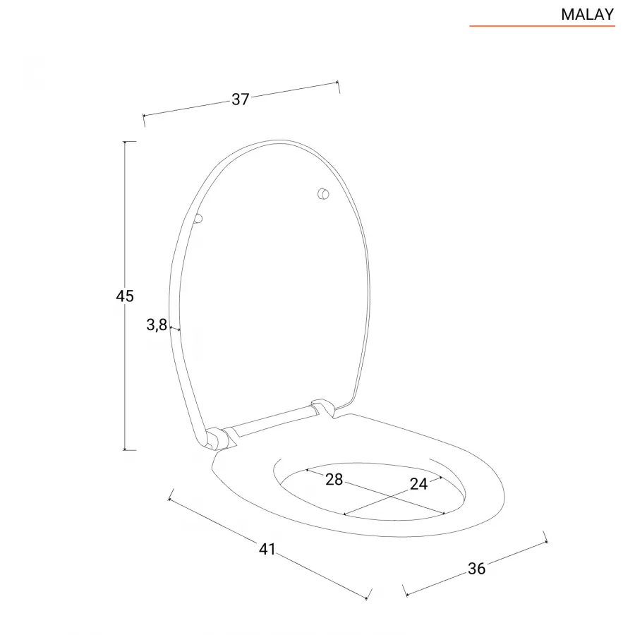 MORSETTO UNIVERSALE WC GOMMA BIANCA PER VASO GUARNIZIONE SCARICO VATER 1  PZ.