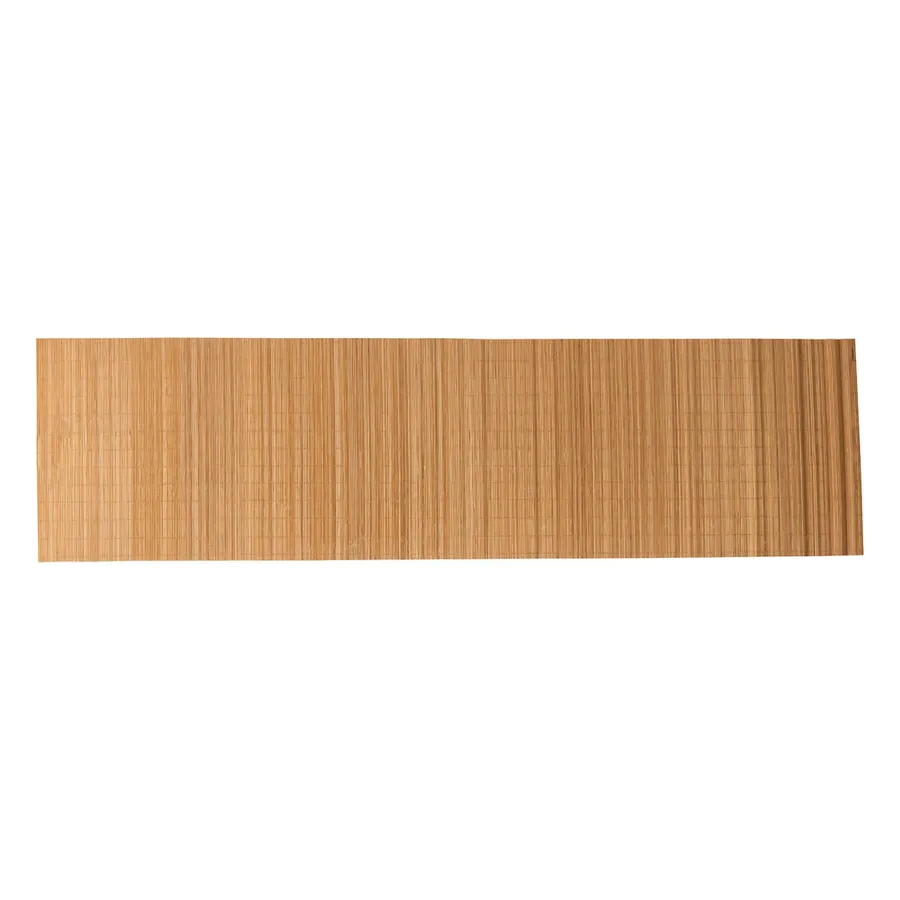 BambooMN Runner Da Tavola In Bambù Naturale 33x177,8 Cm - Decorazione Casa Proteggi Tavolo