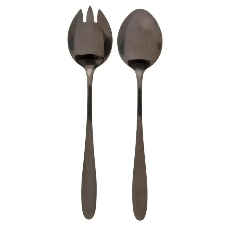 Premier Housewares 922608 Couverts à Salade Inox