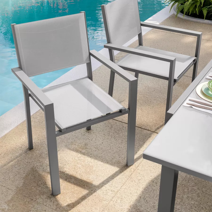 Zeus Tavolo Allungabile Da Giardino Con Sedie Sedia Tavolo