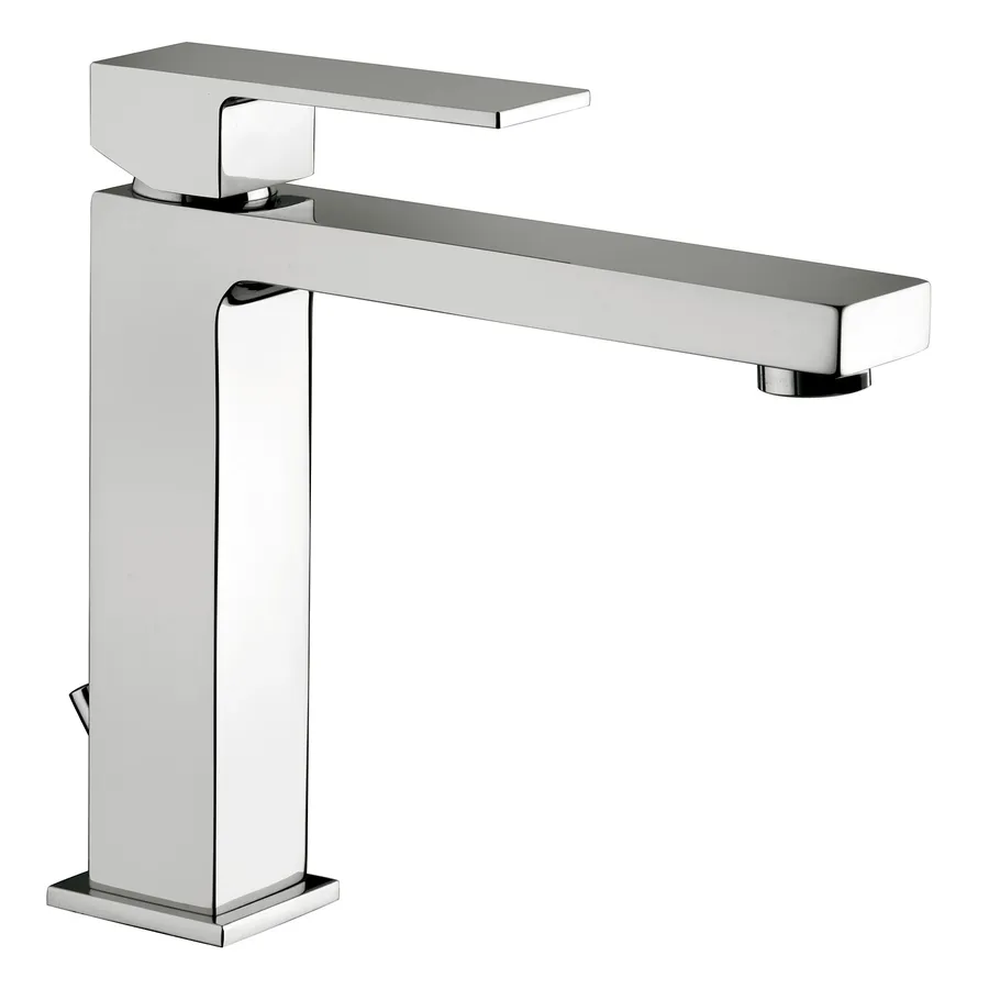 Miscelatore lavabo medio senza scarico Paffoni serie Elle - Nero Opaco - | Lo specialista del tuo bagno