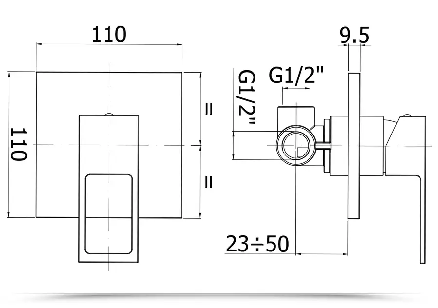 Paffoni serie ELLE miscelatore lavabo Cromo con scarico automatico 1”1/4G  cod.EL075CR