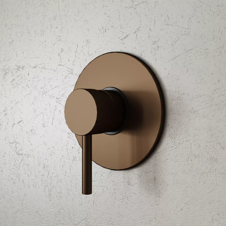 Prolunga Tubo Doccia KANANA 60 Cm - Filettatura 3/4" In Ottone Cromato - Foto 4