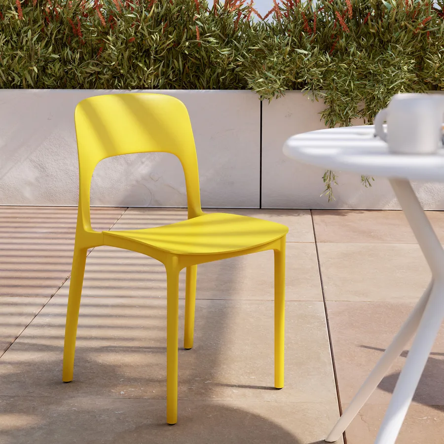 Sedia Calligaris Argo Plastica Design Impilabile - Sedie a prezzi scontati