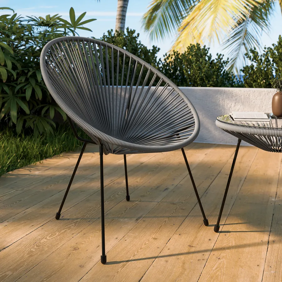 Poltrone In Legno Da Giardino Poltrona Da Esterno Parker Design