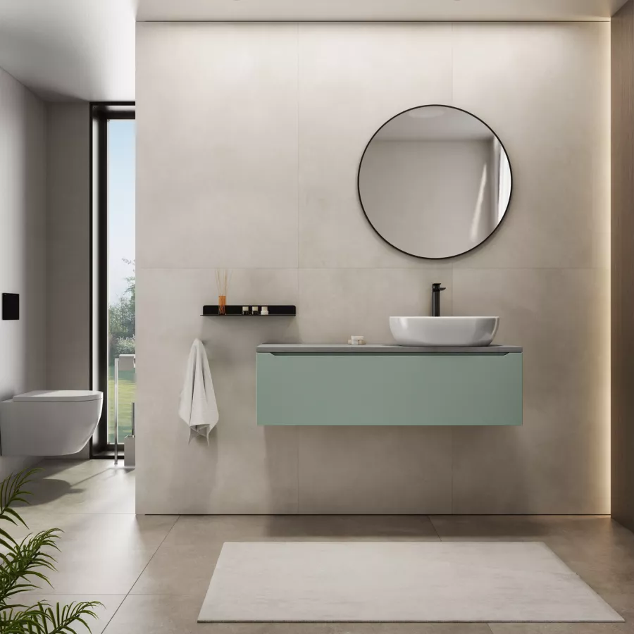 Acquistare il mobile da bagno Vicco Agasta in Sonoma Mint Green