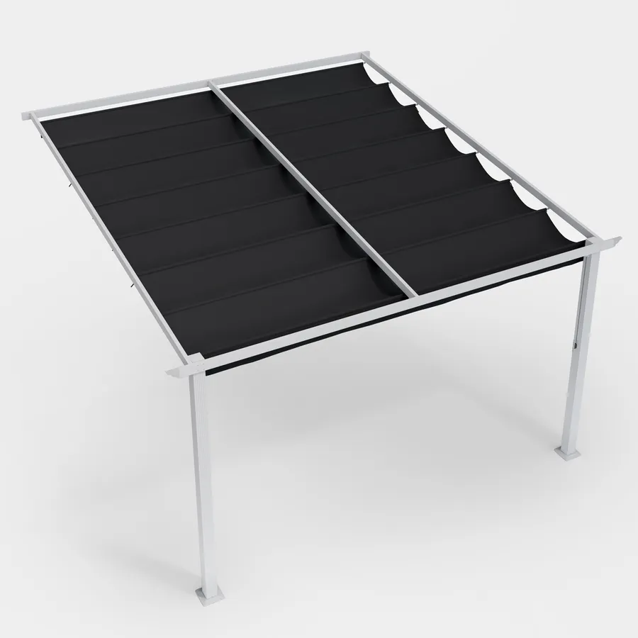COWVIE Tende Di Ricambio Per Gazebo A 4 Pannelli, 3 X 3 M, Pareti