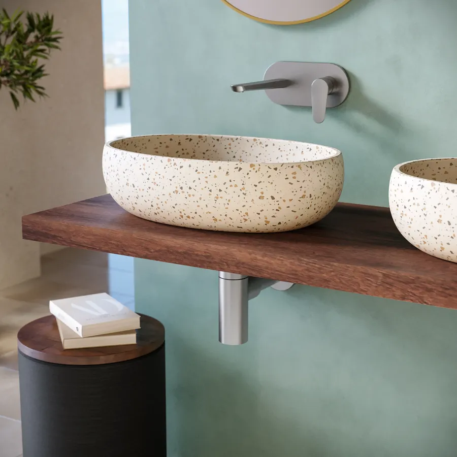 Comò in legno di mango Baty Design