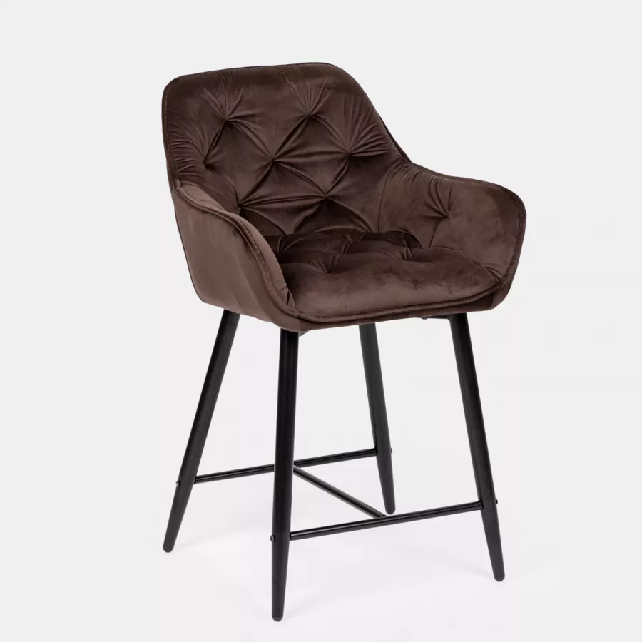 Set Di 2 Sgabelli Da Bar Regolabili In Altezza Con Poggiapiedi In Nero Tdb10062 9637008