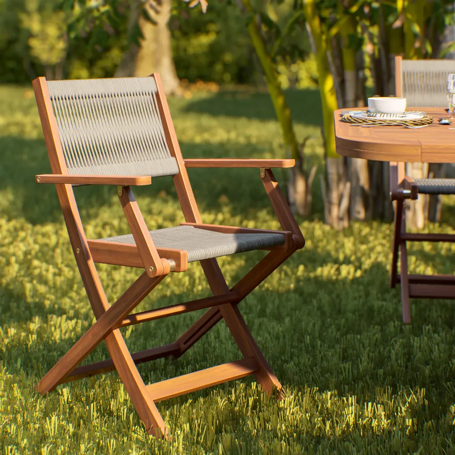 Sedia Pieghevole Trasparente In PET - Per Interni/Esterni, Capacità 200 Kg, Design Moderno, Salvaspazio
