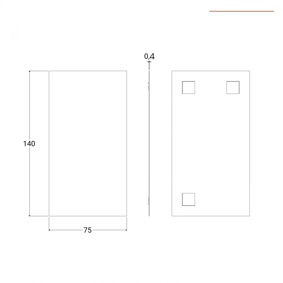 Mobile bagno Made in Italy sospeso in vero legno legno rovere 140 cm. -  Ceramica Sud