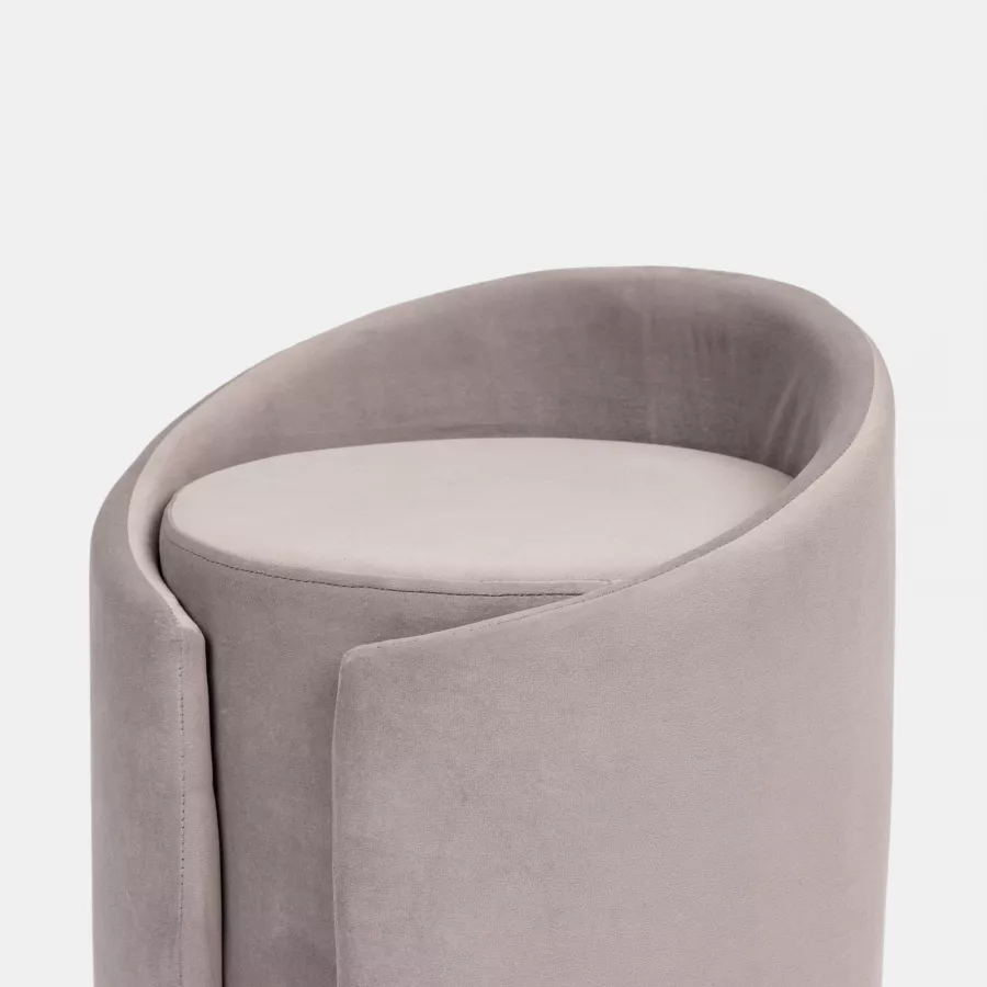 POUF LETTO CONTRACT GRIGIO ANTRACITE