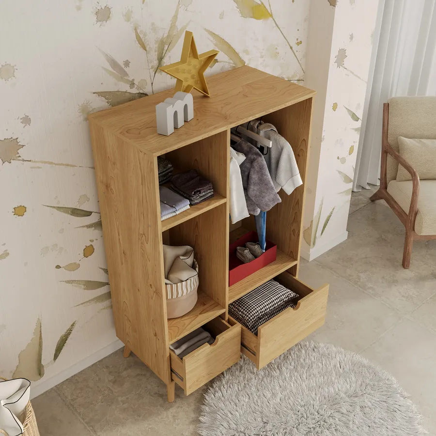 Set di 8 divisori in legno, per cameretta dei bambini, per bambini da 0 a 24 mesi