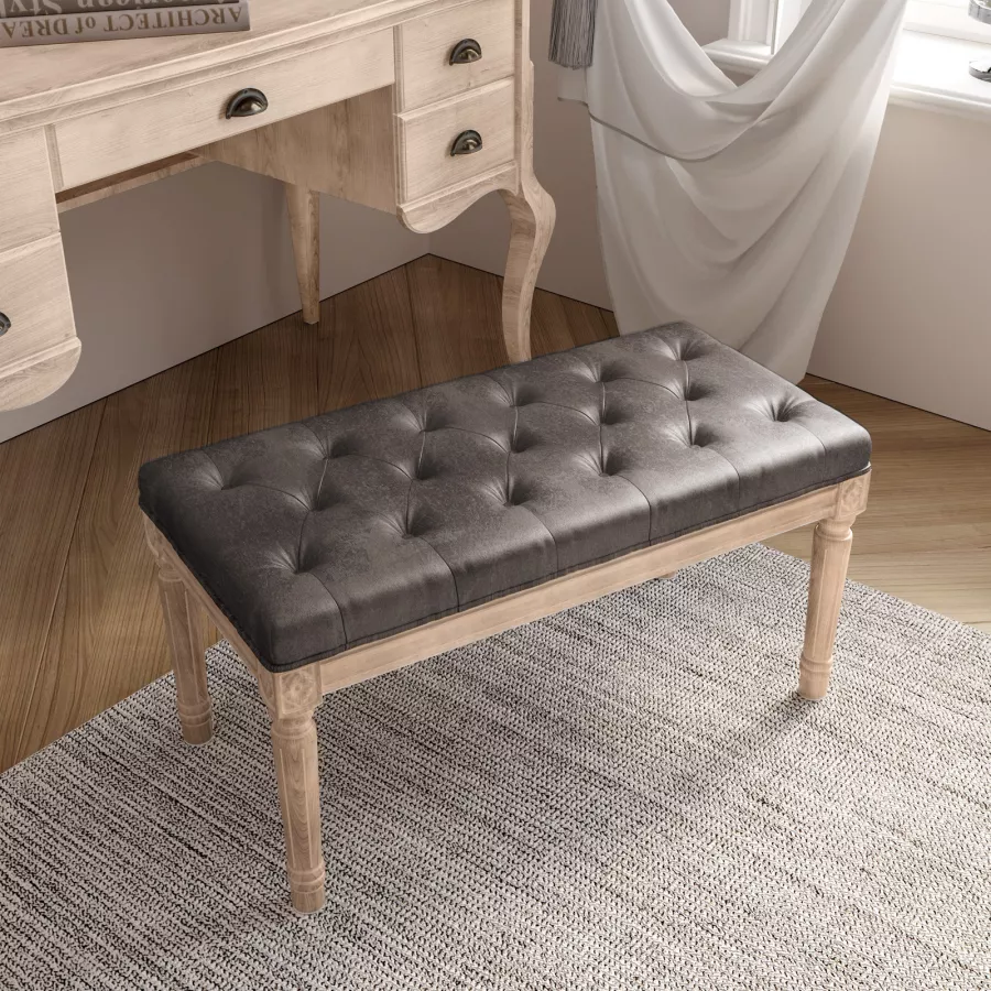Panca Sala Da Pranzo Panca Imbottita Con Schienale In Tessuto Ciniglia Marrone E Metallo 160 Cm 040005861 85262532