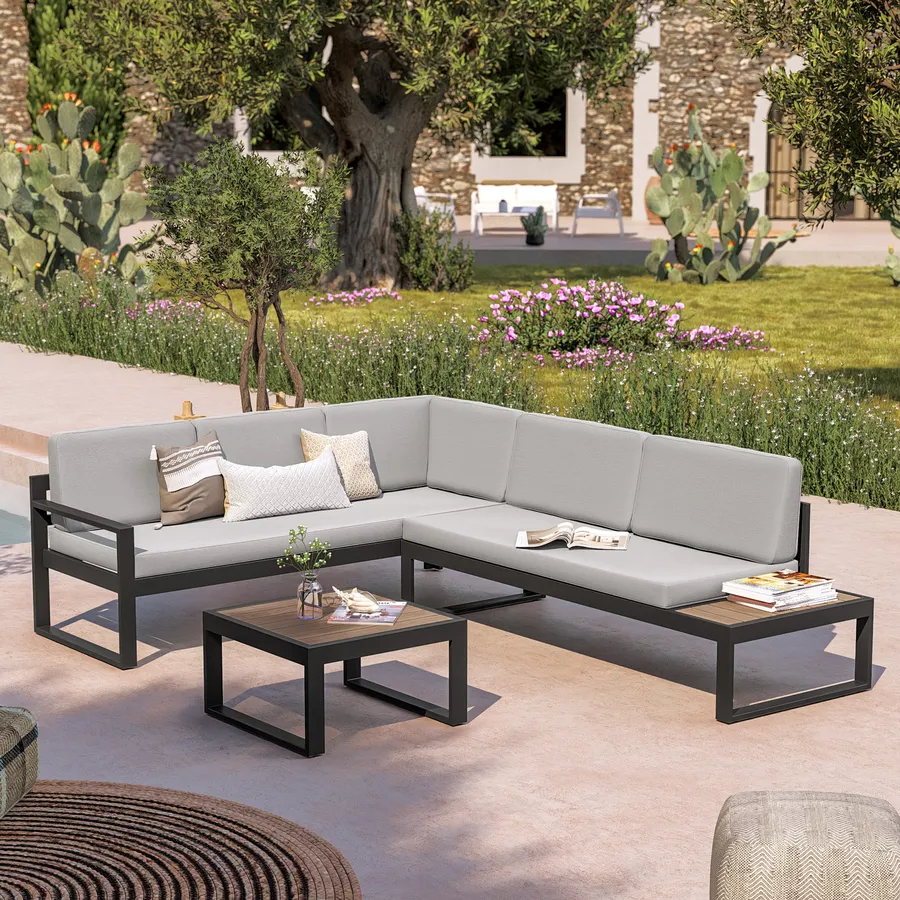 Heimtexland Coperta In Flanella Morbida 200x155 Cm - Grigio Antracite - 240 G/m² - Tipo 647