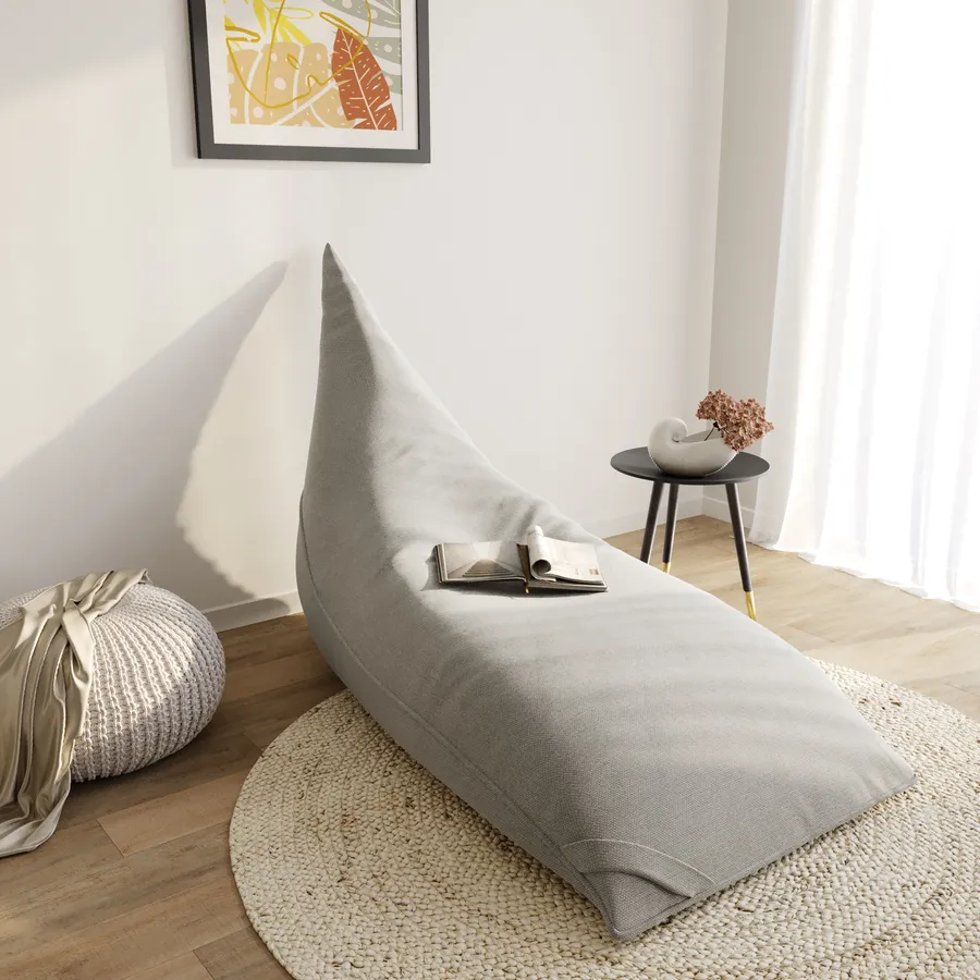 Pouf Sacco Stoffa Per Rivestire Pouf Rivestimento Pouf Fodera Per