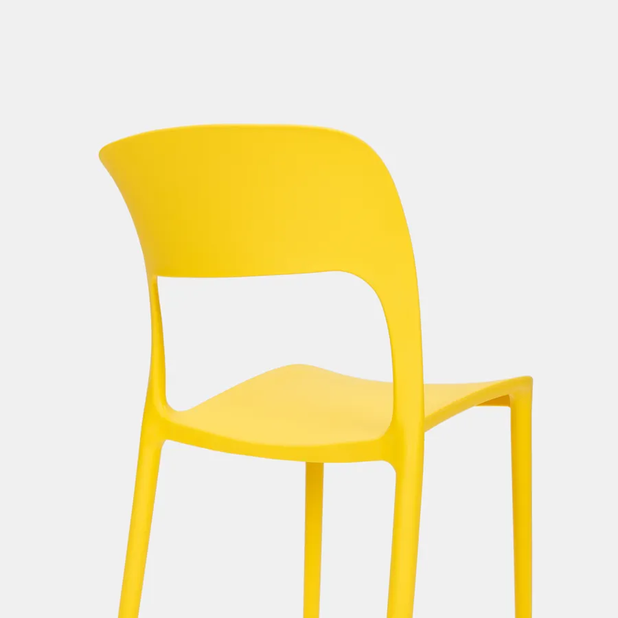 Set di 4 coprisedie per sala da pranzo, elasticizzati, in morbido