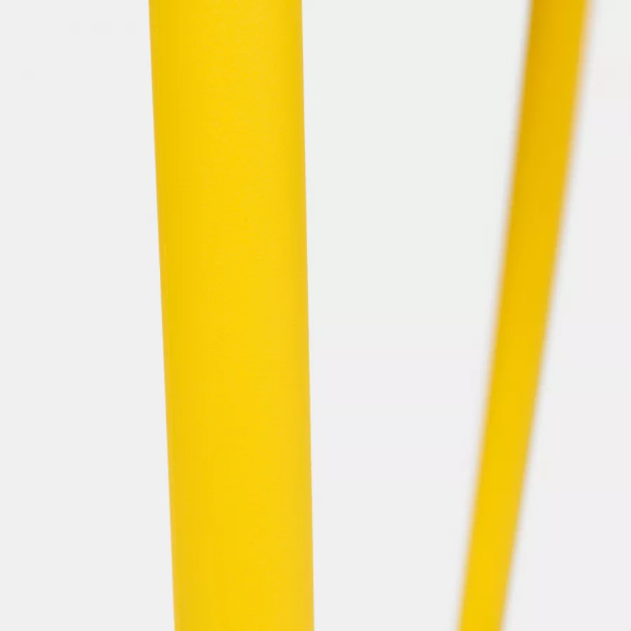 Set 4 Coprisedie Elasticizzati In Spandex | Per Sala Da Pranzo, Rimovibili E Lavabili, Colore Giallo Astratto, Per Sedie Parsons - 2