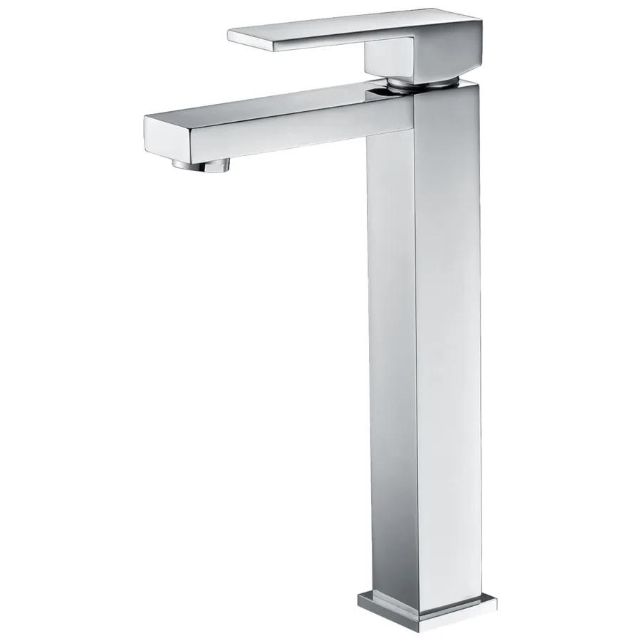 Miscelatore Lavabo Eva – Cromato, In Ottone, Leva Singola, Cartuccia Ceramica Da 35 Mm
