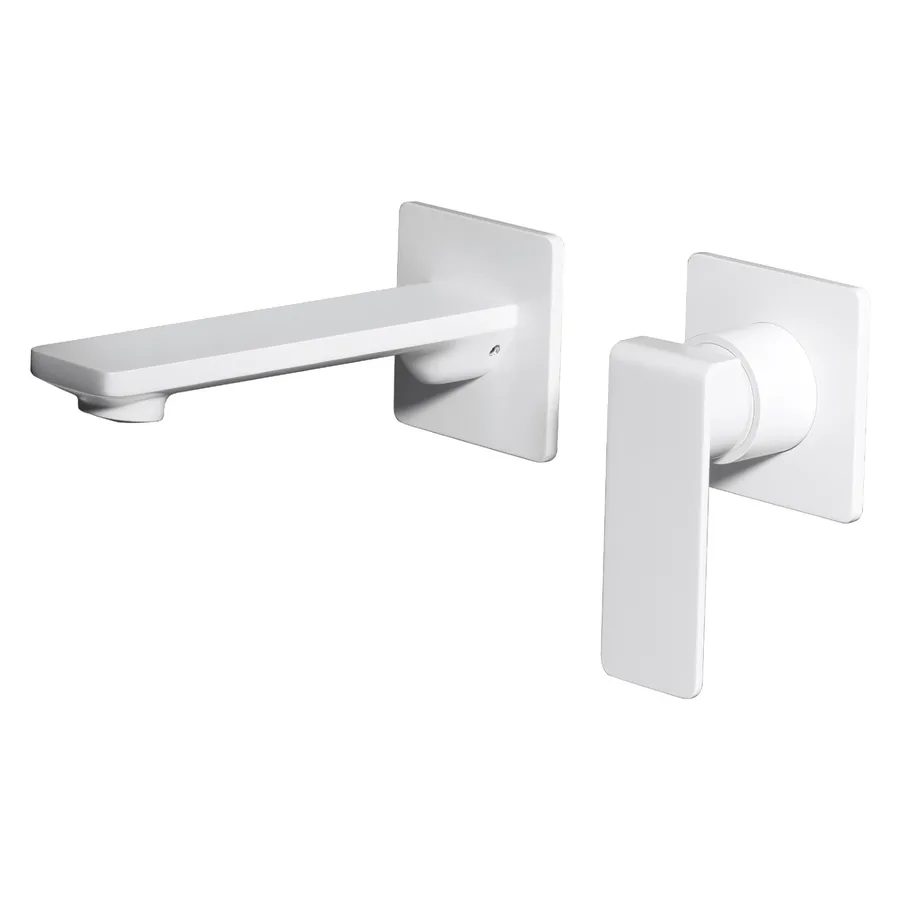 Generale prodotti - Supporto XT 3M misto con placca bianco - 32613.B