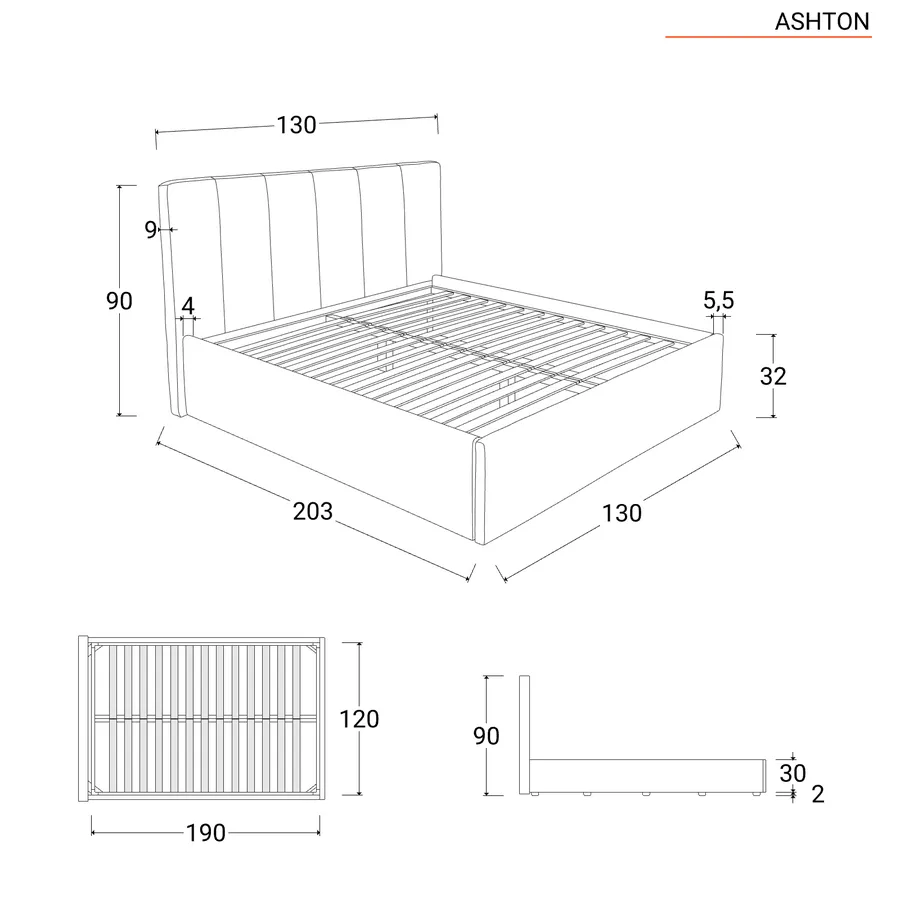 Una Piazza Larghezza Letto Due Piazze Letto Una Piazza E Mezzo