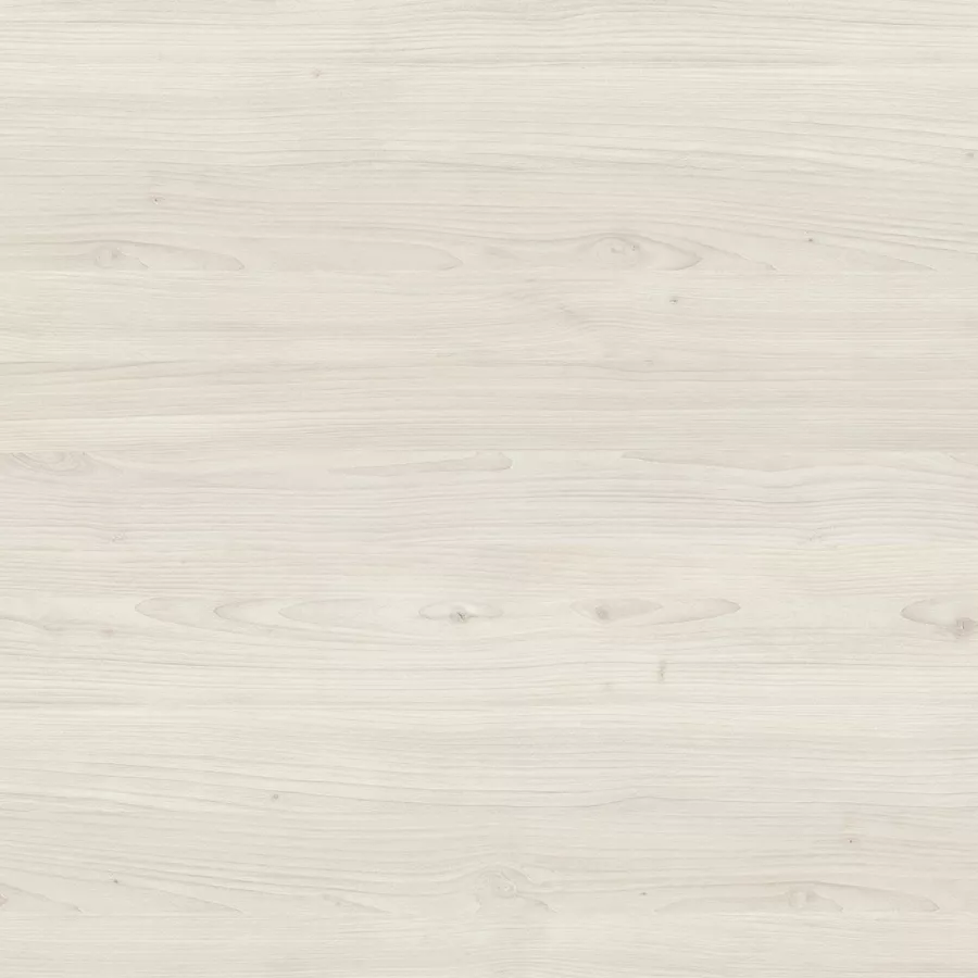 Scrivania sospesa 100-140x50 cm top 38 mm rovere bianco e cassetto - Nasus