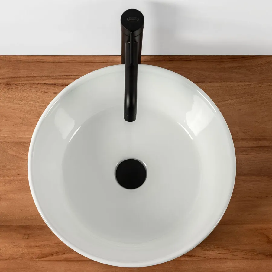 Bacinella Lavandino In Plastica Bianca 40x34x18 Cm - 18 Litri Per Casa E Giardino - Foto 6