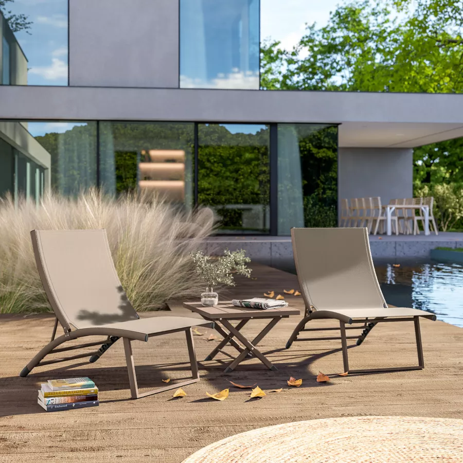 Mobili Amazon Poltrone Da Terrazzo Treble Poltrone Polipropilene