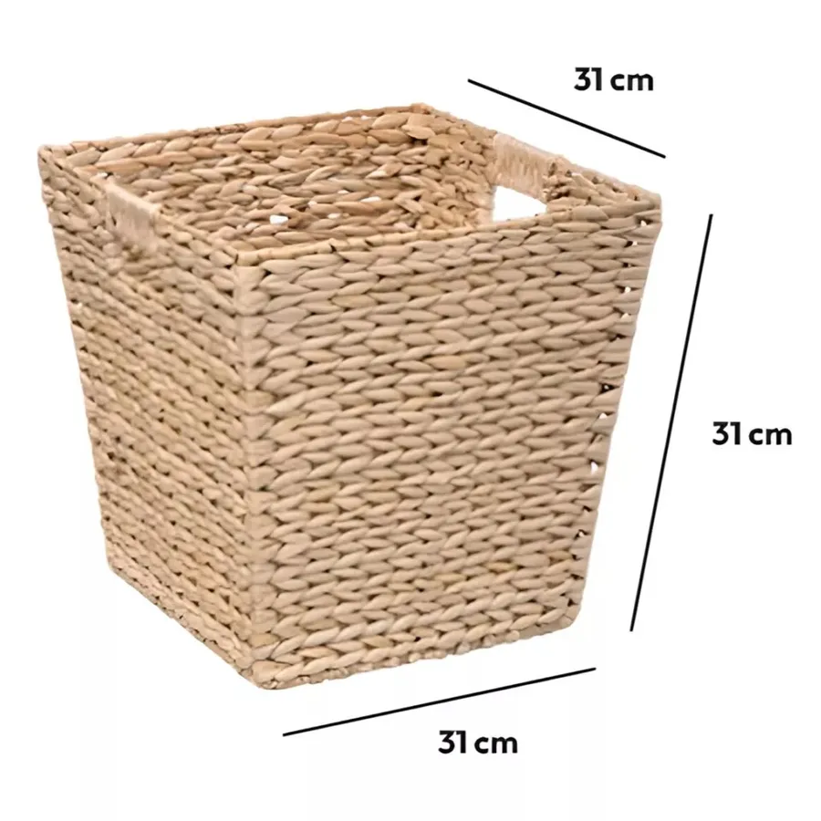Cestini Appendiabili In Corda Di Iuta - Naturali, Mano, Ideali Per Frutta E Verdura (27x26x33 Cm) - Foto 7