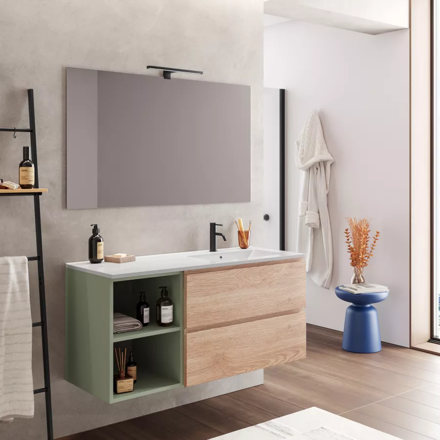 bagni Italia: Mobile sospeso Mod. Fussion Line 900