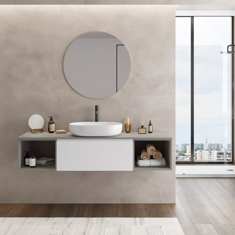 Portasapone fissaggio muro : Offerte bagno Online