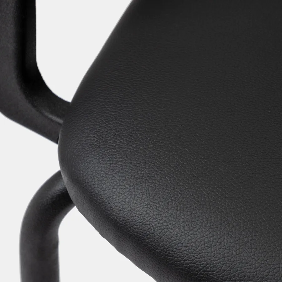 2 Pezzi Bracciolo Imbottito In Pelle PU Per Sedia Ufficio - Universale Antiscivolo - Foto 5