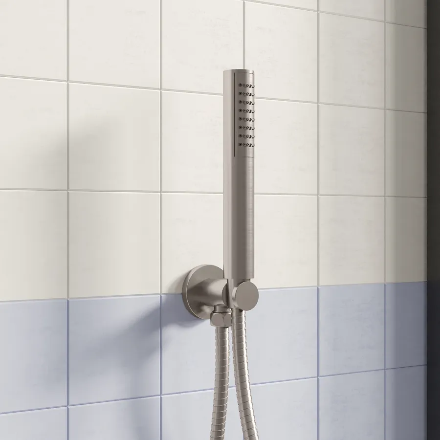 Acchiappacapelli Per Doccia In Acciaio Inox Con Bordo In Silicone: Filtro Anti-Intasamento 12cm - 2
