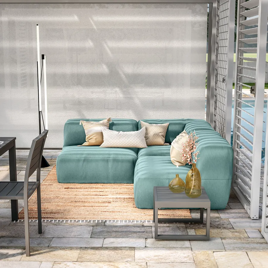 Copridivano Con Fodera Divano Angolare Copri Divano