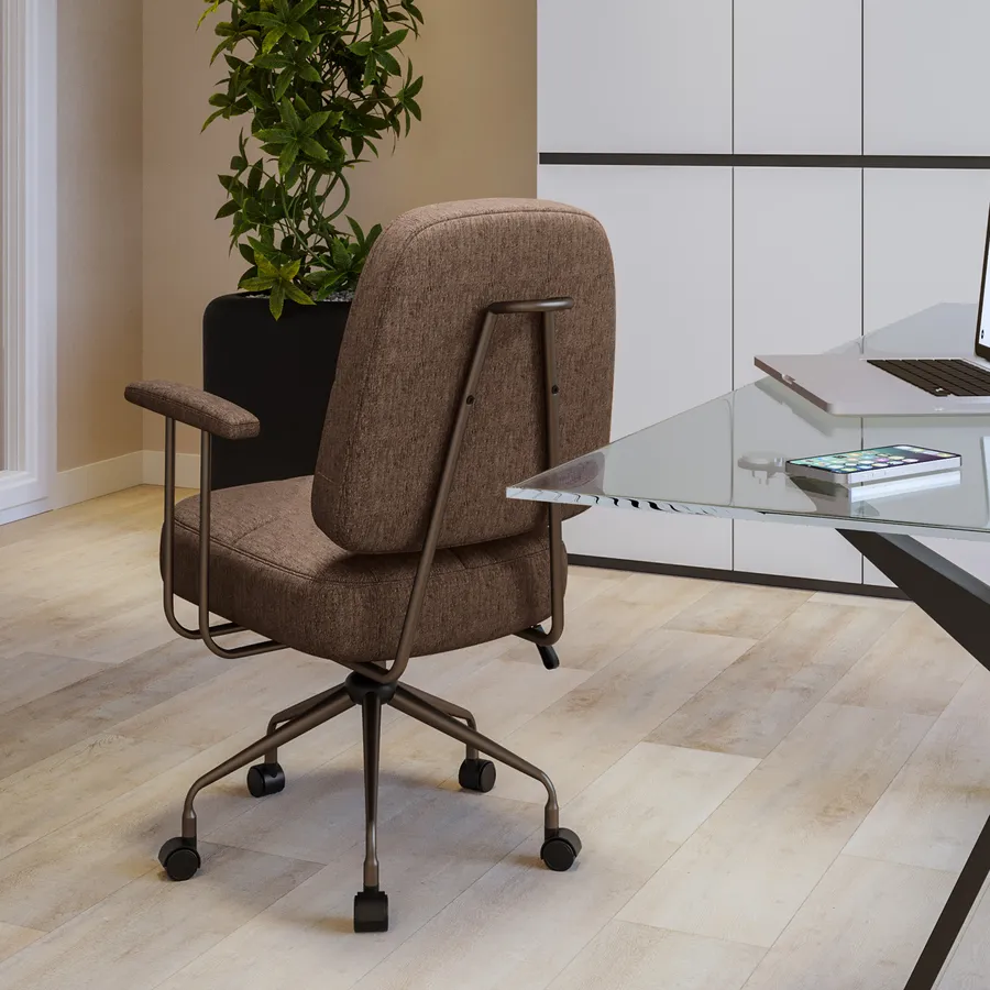 Sedia Girevole Reclinabile A 360 Gradi, Sedia Da Soggiorno A Rotazione - Foto 8