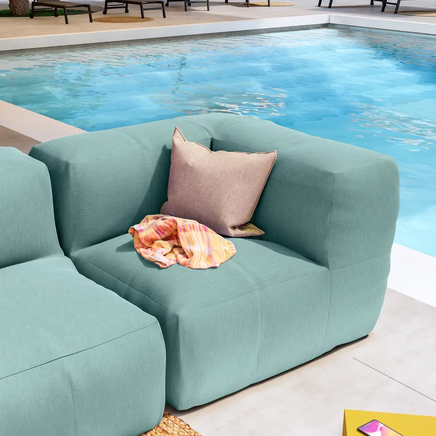 Poltrona Relax | Sedia Relax | Poltrona Rilassante con Poggiapiedi Rosa