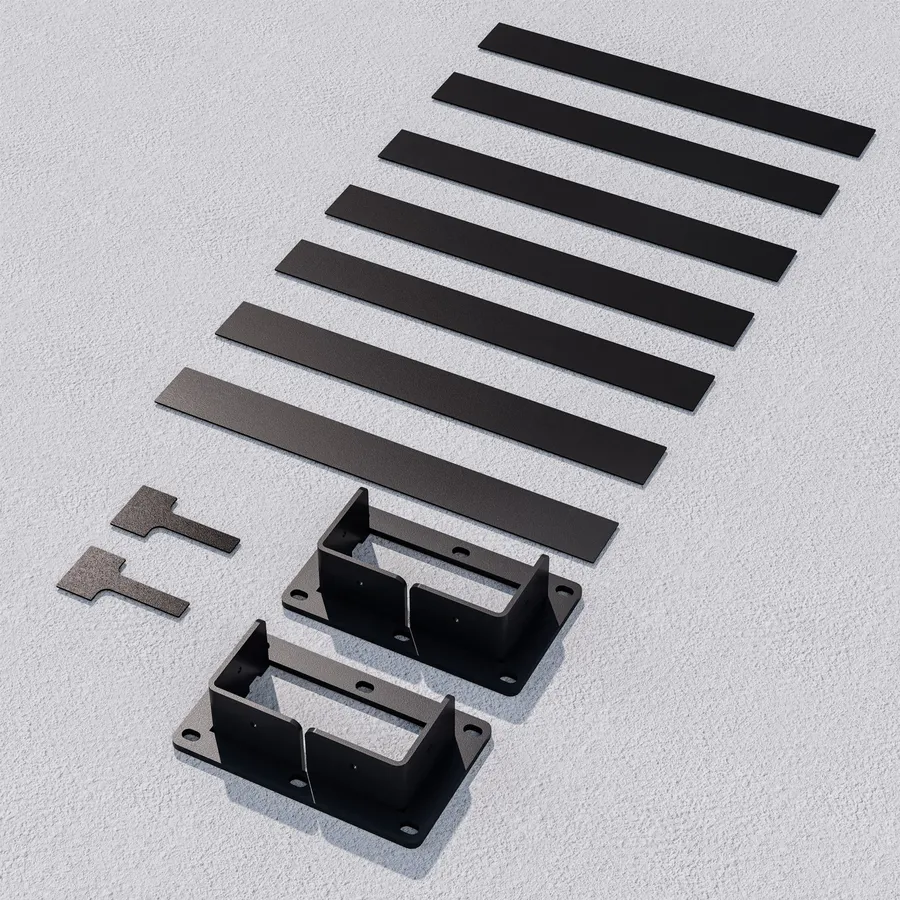 Rolson 52615 - Giunto Per Mattoni Con 4 Misure Intercambiabili, Manico Ergonomico In Alluminio - Foto 10