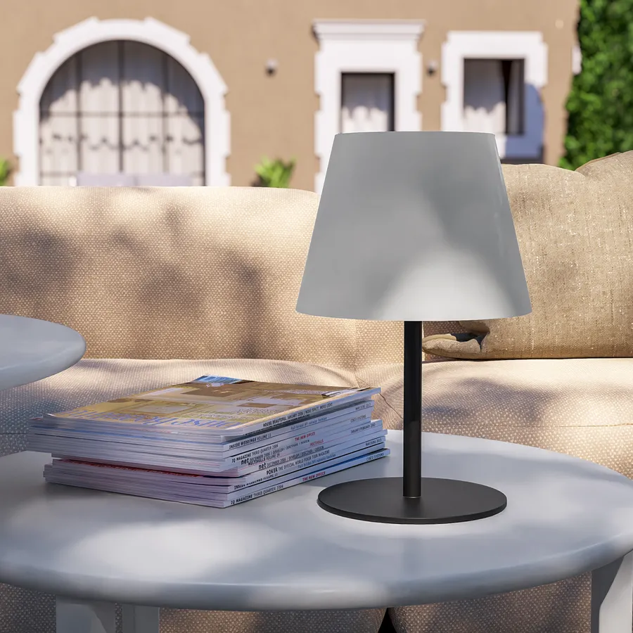 ABLIN Lampada da tavolo a LED a spirale, Lampada da comodino moderna da scrivania curva Lampada da comodino 12W Luce notturna per camera da letto soggiorno ufficio (Luce bianca, Oro