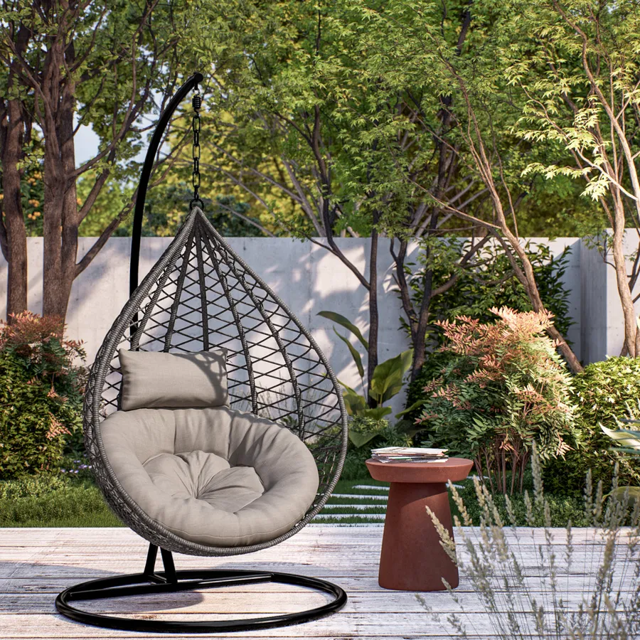 Poltrona Dondolo Poltrona Sospesa Terrazzo Poltrona Dondolo Sedia