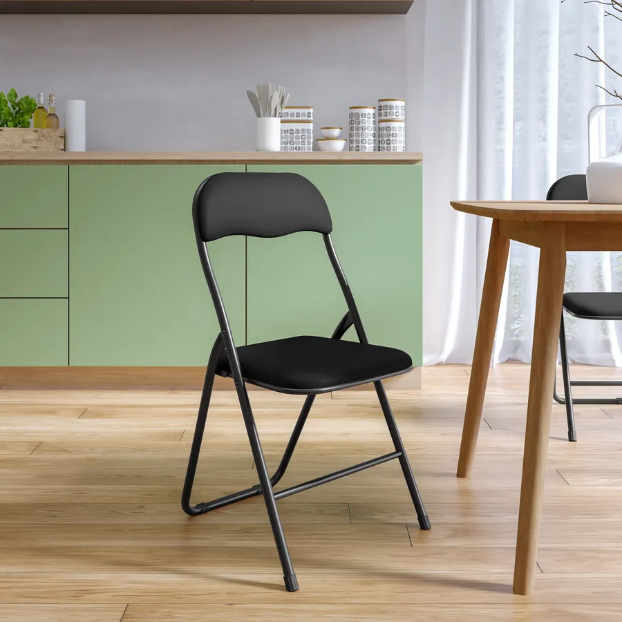 Da Esterno LeChamp Sedie Pieghevoli In Poliuretano, Struttura In