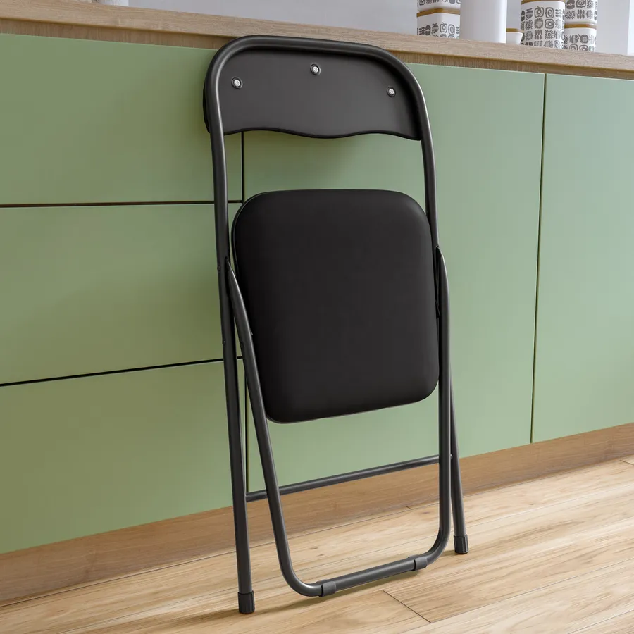 Sedia Imbottita Sedie Pieghevoli In Plastica Sedie In Plastica