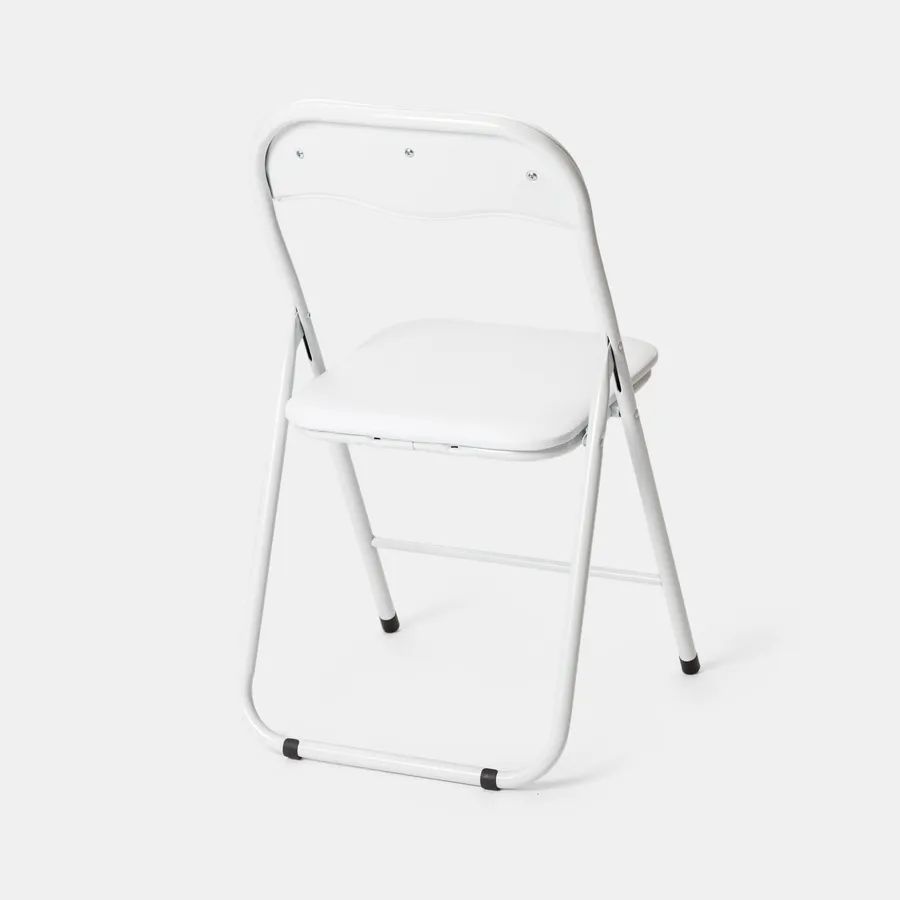 OEF Furnishings – Confezione Da 2 Cuscini Per Sedia Pieghevole Imbottiti – Spessore 5 Cm – Tessuto Borgogna