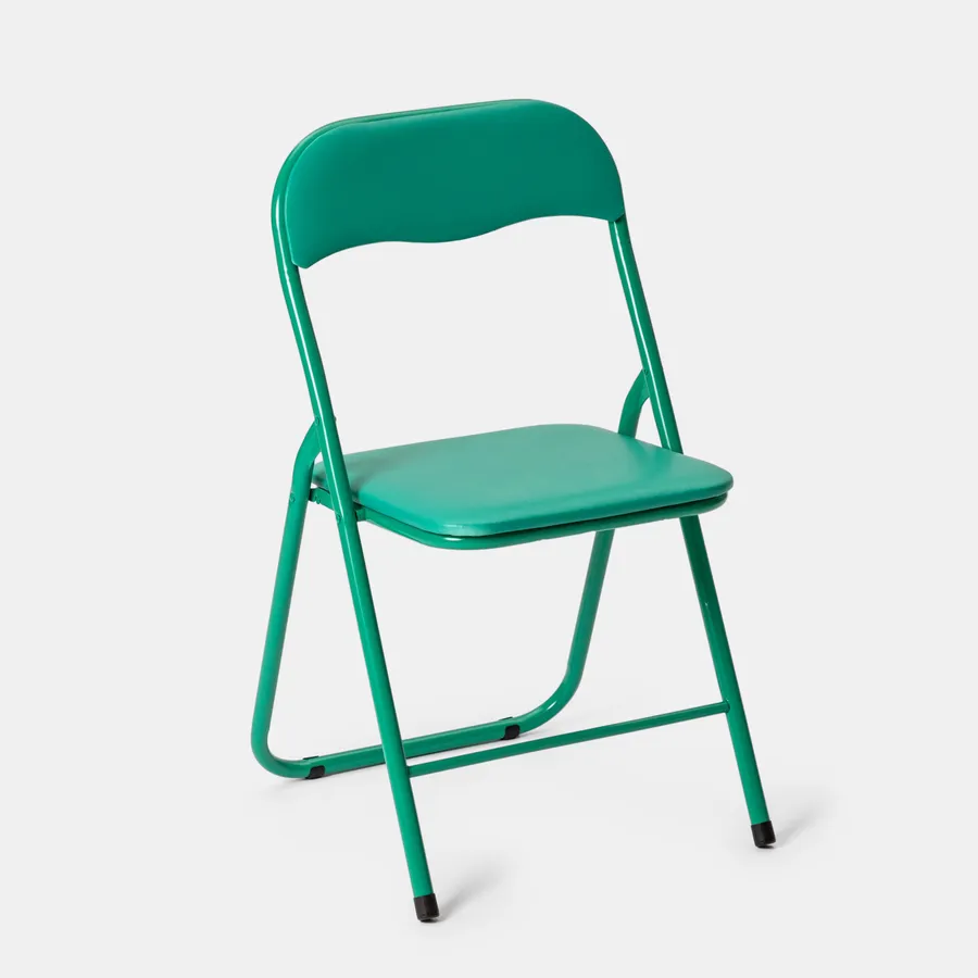 Sedia Pieghevole Verde Per Giardino - Polipropilene, Leggera E Multiposizione - Foto 8