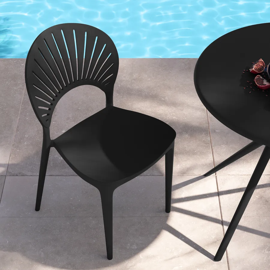Copertura per mobili da giardino 185×95 cm, impermeabile, resistente, rotonda, per tavolo da giardino, copertura per mobili da esterno, anti-UV | Leroy Merlin