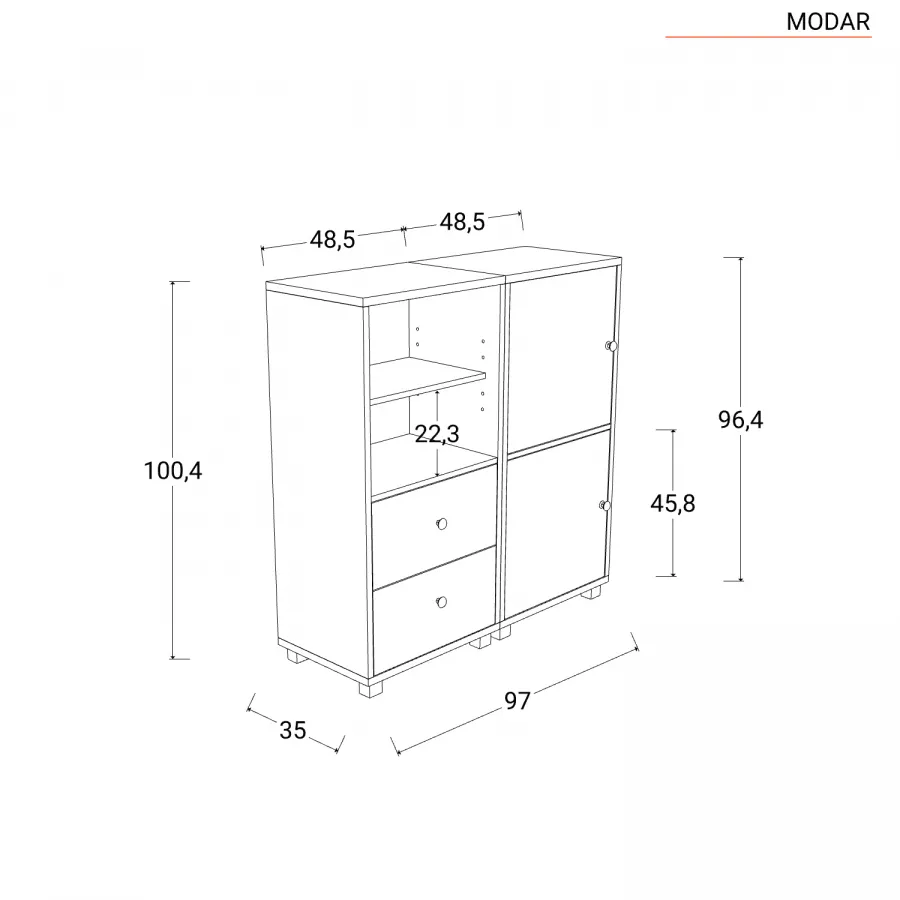 Mobiletti bagno multiuso - Eurobrico