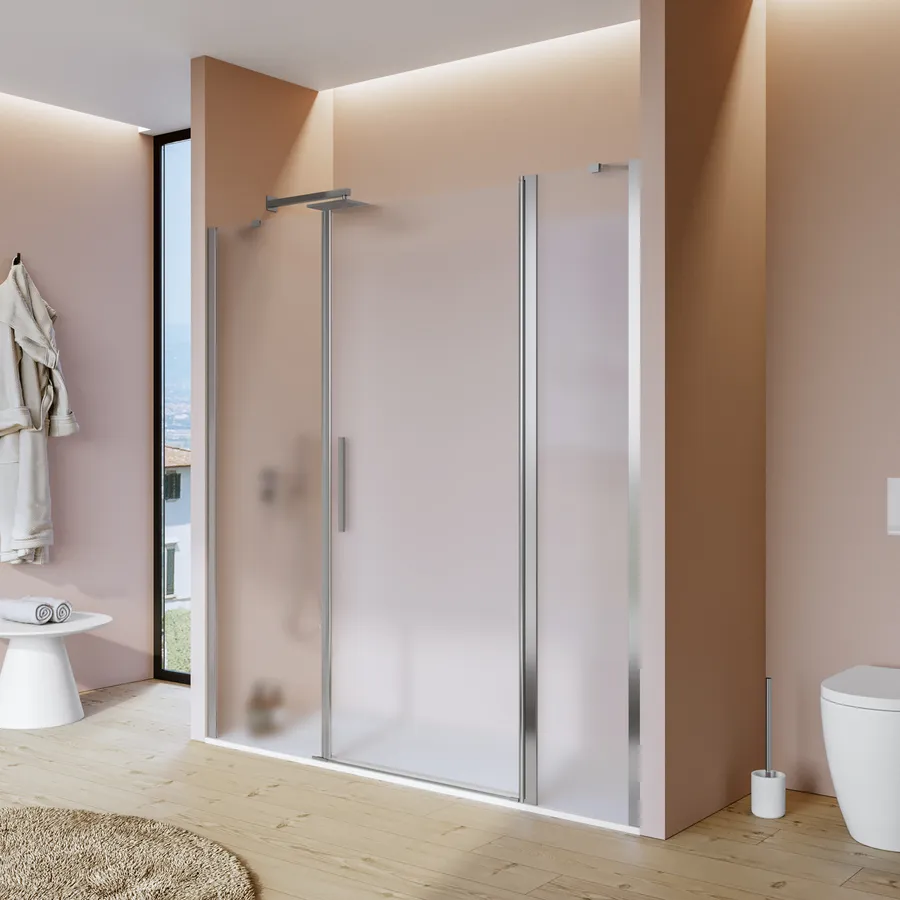 SO.DI.FER SRL - Spingineve Fisso In Polipropilene Cm. 60 X120 Con Manico In Legno Da Cm 140 Made In Italy 8004033180977